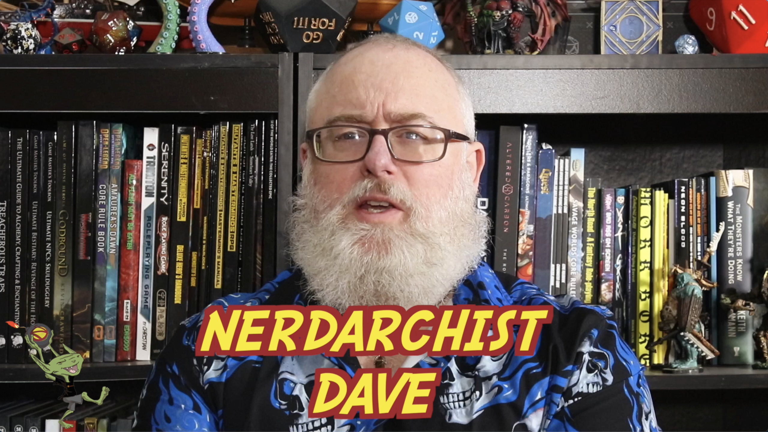 NERDARCHIST DAVE VIDEO AND EDITING